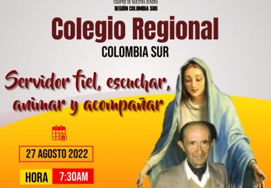 REUNION COLEGIO REGION COLOMBIA SUR – AGOSTO 2022