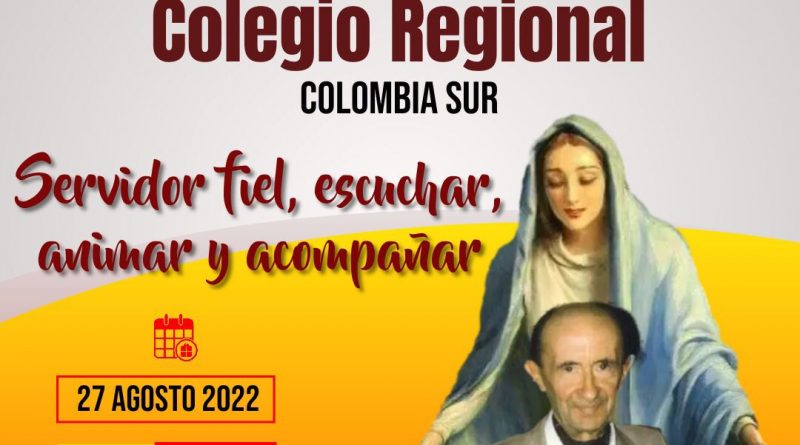 REUNION COLEGIO REGION COLOMBIA SUR – AGOSTO 2022